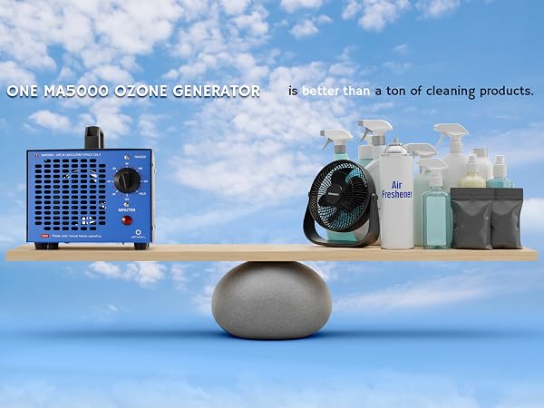 MA5000 Ozone Generator