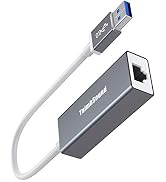 USB to Ethernet Adapter, T-Sound Ethernet to USB Adapter USB 3.0 10/100/1000M USB LAN Network Ada...