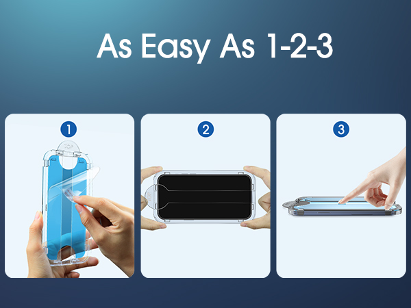 iphone 16 plus screen protector tempered glass