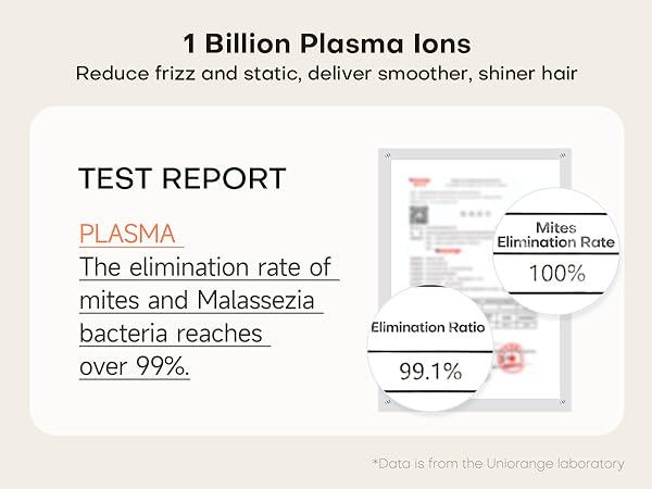 Plasma lons hairdryer