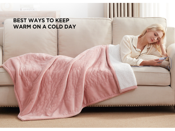 heated throw blanket