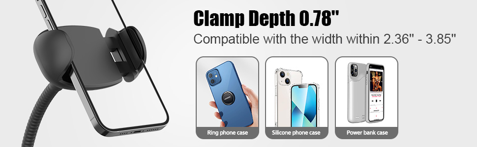 phone stand for recording