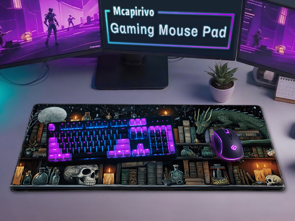 big mouse pad