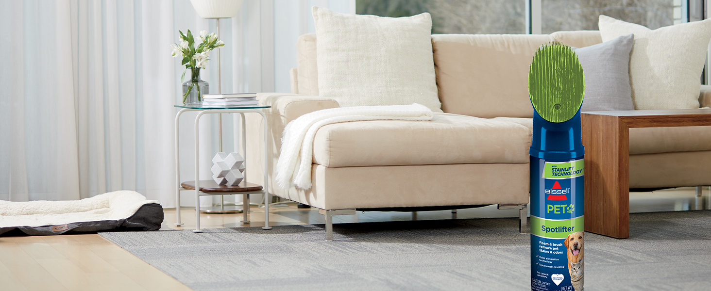 Get your best clean with BISSELL Formulas
