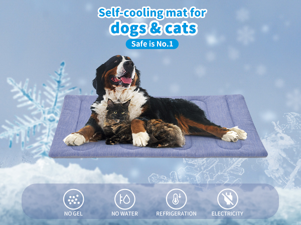 DOG COOLING MAT