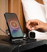 UAG 3-in-1 Travel Desktop Charger 15W Foldable Wireless Charging Station