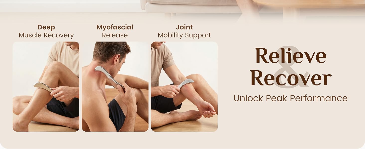 Rena Chris Muscle Scraper Tool