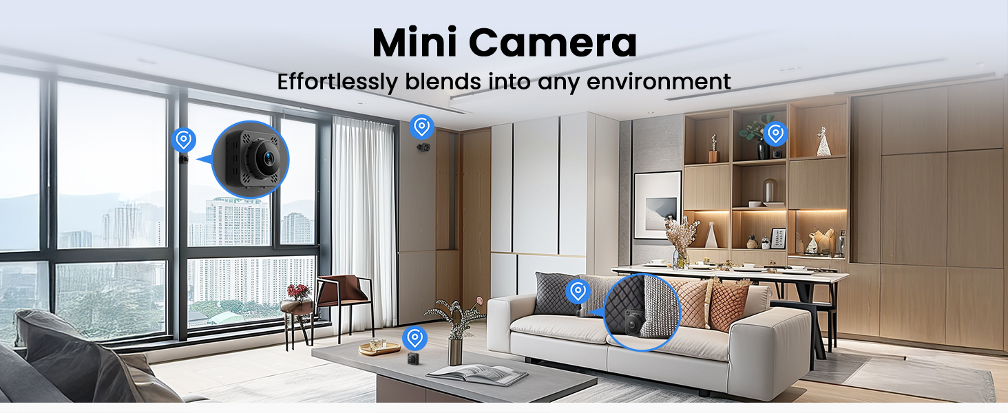 mini camera wifi wireless