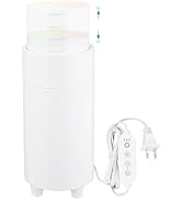 TORCHSTAR 5CCT Zoomable Uplighting Floor Can Light with Auto ON/Off Switch, 10.39 Inch Large Size...