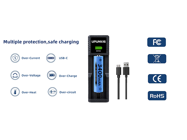 Charger protection function