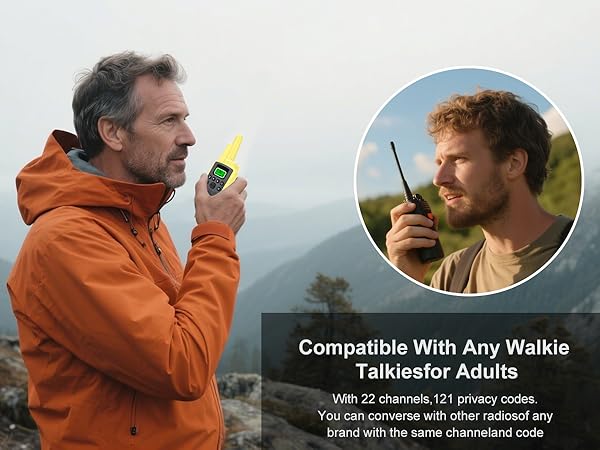 long distance walkie talkies