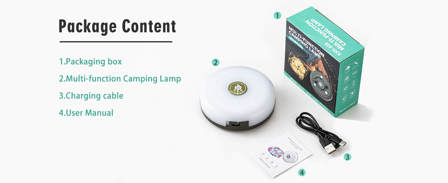 Camping String Lights