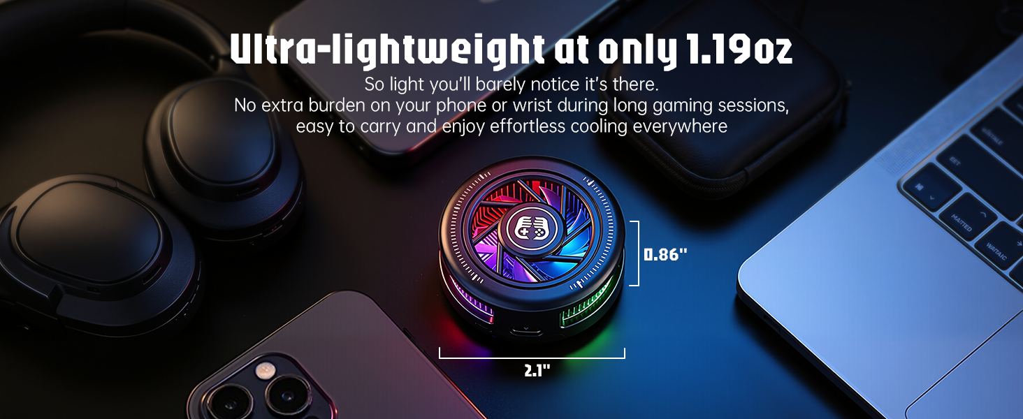Phone Cooler for Gaming