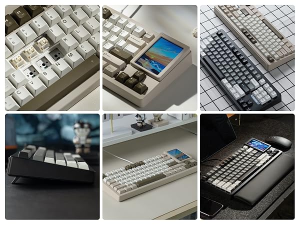 75% Keyboard Custom Keyboard Hot-Swappable Keyboard Mechanical Gaming Keyboard