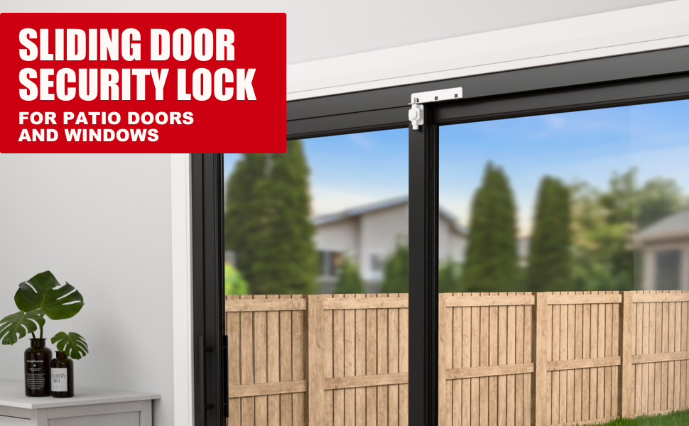 Sliding Door Lock