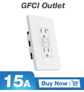 gfci outlet 15 amp