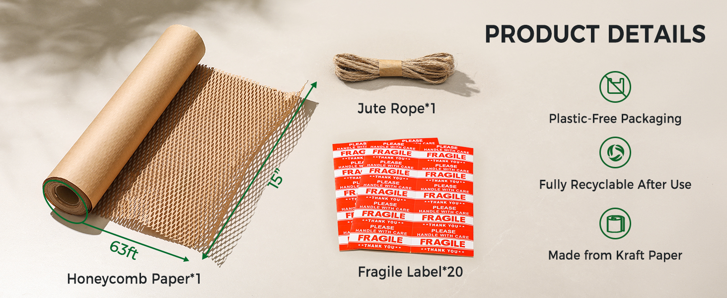 Recyclable Packing paper