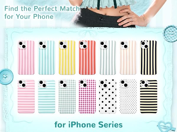 Aesthetics Simple Design Case for iPhone