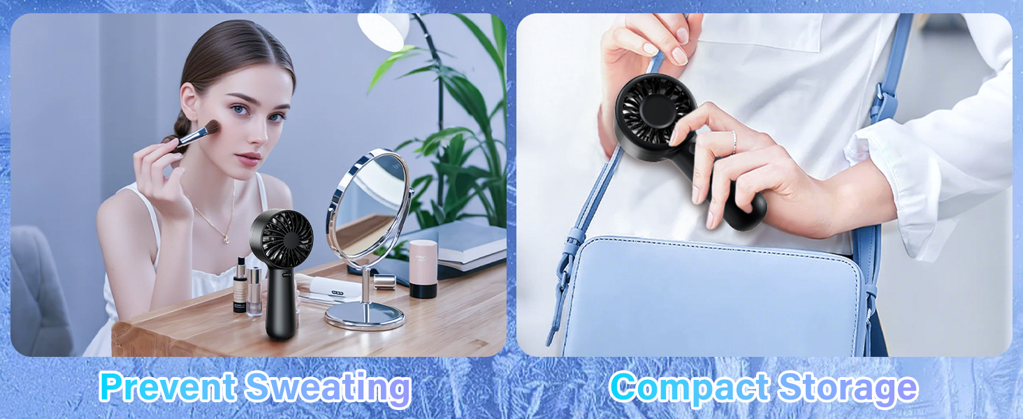 Handheld Fan Rechargable