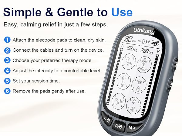 tens unit muscle stimulator