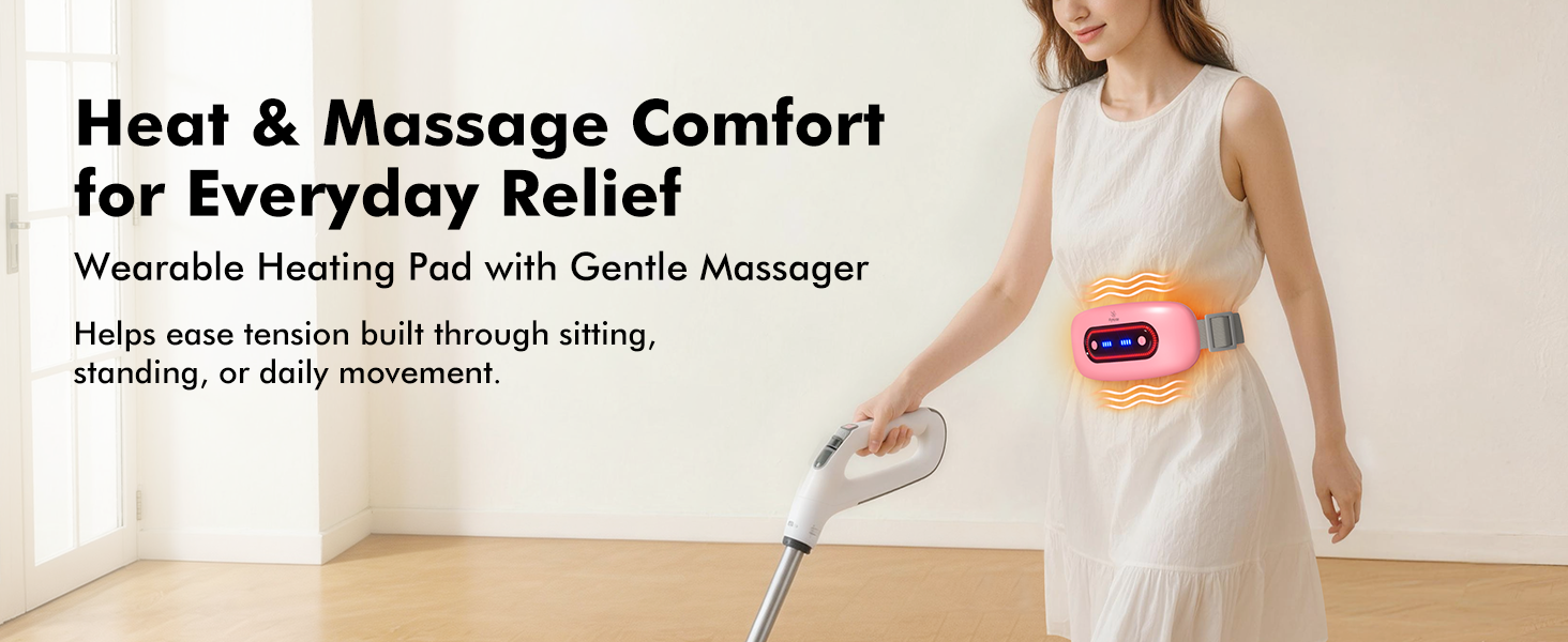 heating pad for cramps
