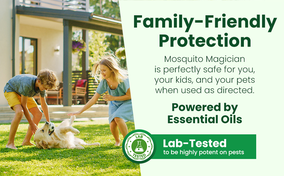 Mosquito Magician Ready to Use Liquid Solution