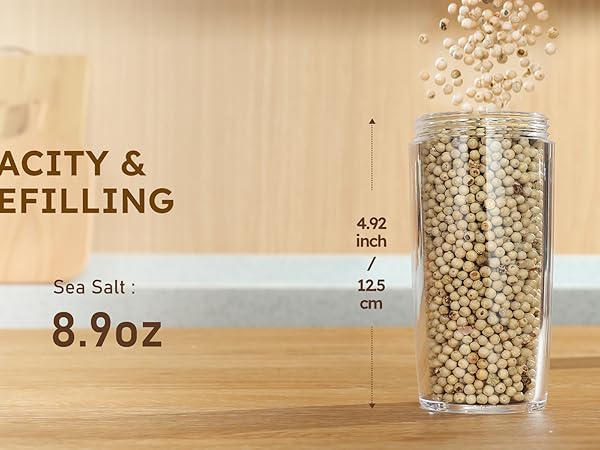 salt and pepper shakers cute electric pepper and salt grinder