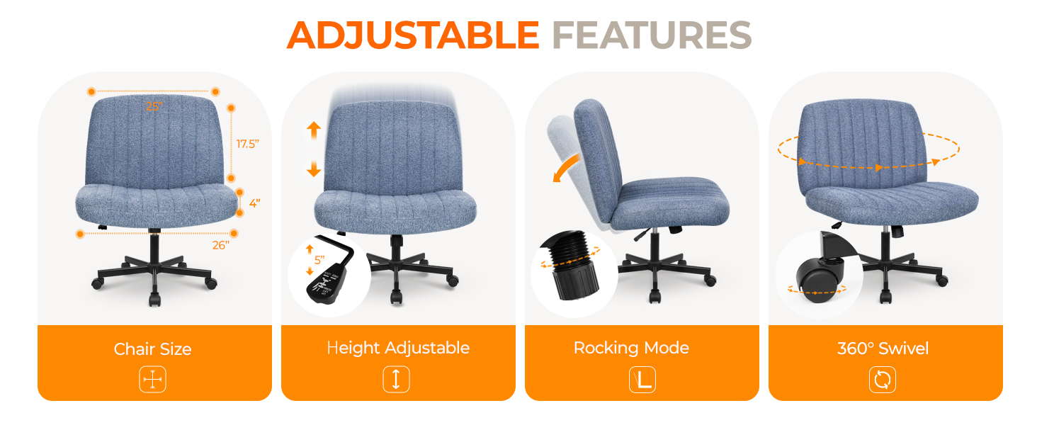 rolling chair, stool chair, makeup chair, kneeling chair, cross legged office chair