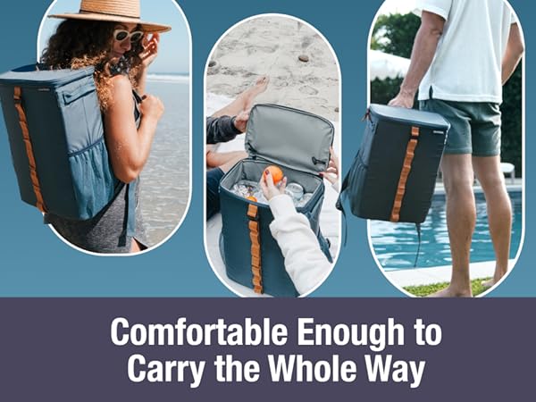 Tahoe Collapsible Cooler backpack