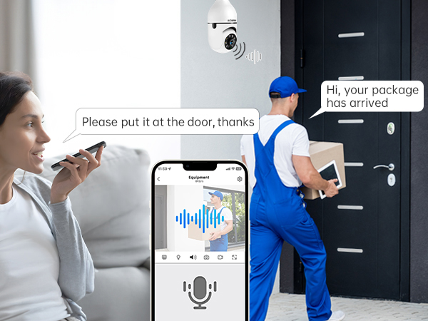 lightbulb security camera