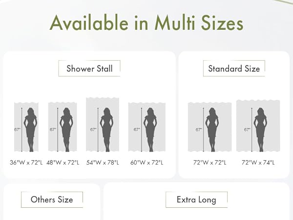120G multi sizes