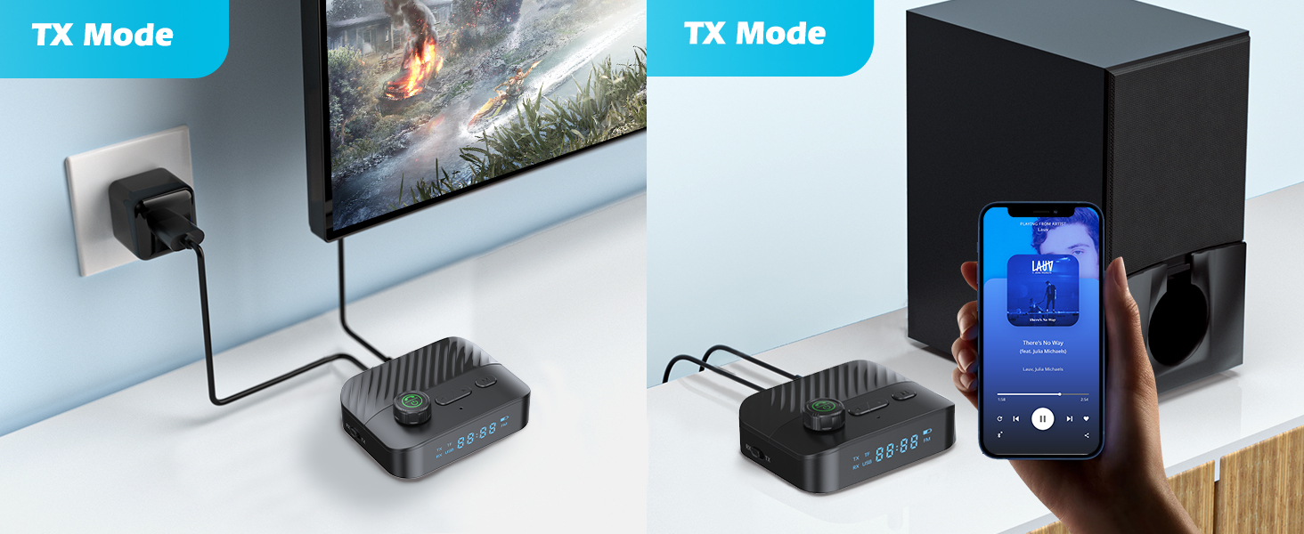 bluetooth for tv to headphones