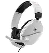 Turtle Beach Recon 70 Wired Gaming Headset Officially Licensed for Nintendo Switch, Nintendo Swit...
