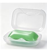 Travel Soap Case Soap Dish Bar Holder Container Box for Shower Bathroom Outdoor Trip Gym Camping ...