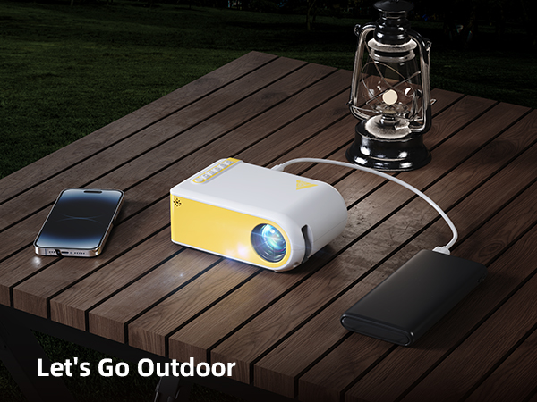 portable projector