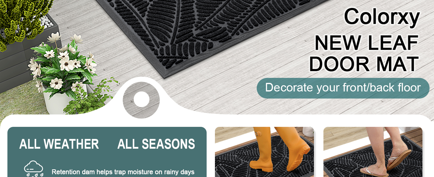 Durable Non Slip Outdoor Floor Mat