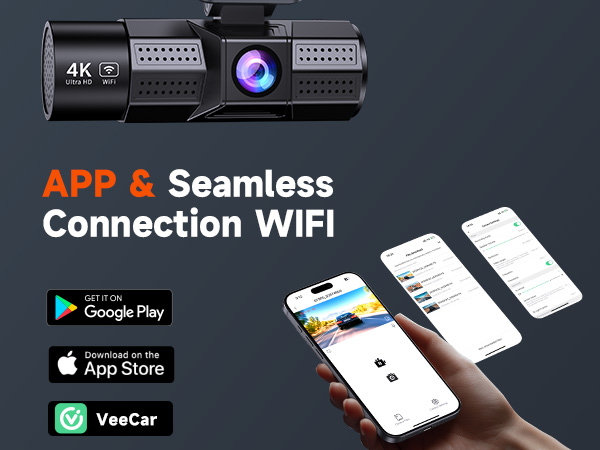 car camera front and rear