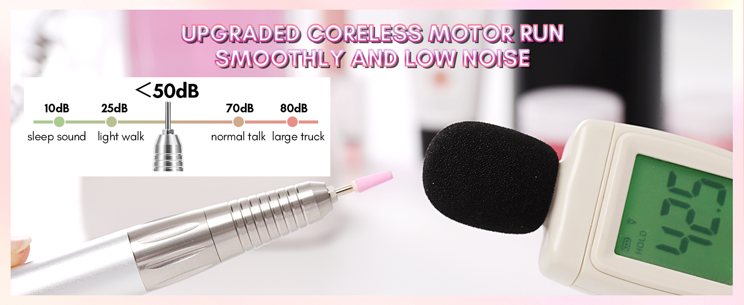 electric nail file cordless