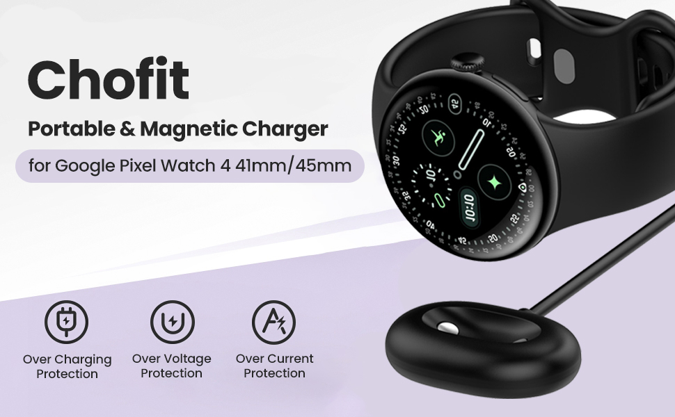 Google Pixel Watch 4 Charger for Pixel Watch 4 Charger for Google Watch 4 Charger for pixel4 charger