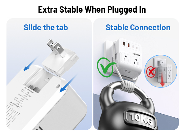 2000W European Travel Plug Adapter