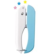 UCEC Star Hole Punch Small Hole Puncher, 1/4in Single Hole Punch, Handheld Hole Paper Punch Punch...