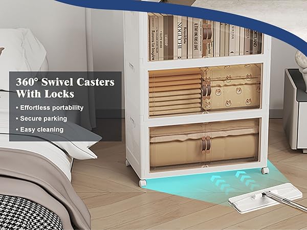 Stackable Storage Bins
