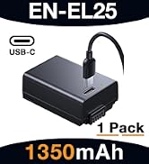 1350mAh USB-C EN-EL25 Battery
