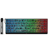 FKZ MCHOSE ACE 68 Magnetic Switch RGB Gaming Keyboard,Hall Effect Rapid Trigger Keyboard 60% Hype...