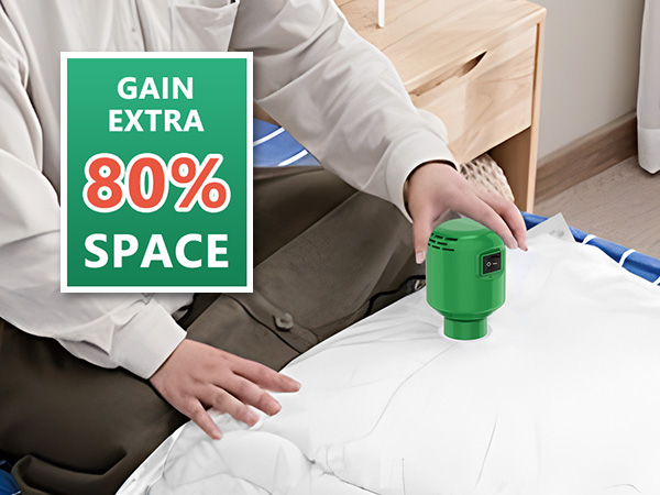 GGH Electric Air Pump for vacuum seal bags Travel