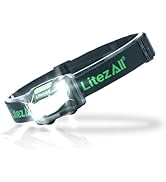 LitezAll 23696 Revive 120 Lumen Rechargeable COB LED Headlamp