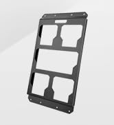 Packout Mounting Plate Compatible with Milwaukee Packout Toolbox,Aluminum Mounting Base Storage T...