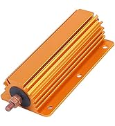 RX24 200W Aluminum Casing Wire Wound Resistor 8Ohm 8R High Power Resistor Aluminium Housing 100 x...