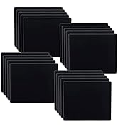SaiTech IT 20 Pack 2mm Mouse Pad with Stitched Edges Non-Slip Rubber Base | Premium-Textured and ...