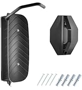 Hycline Swivel Bike Wall Mount: Bicycle Rack for Garage Organizer - Space-saving Wall Mounted Ver...